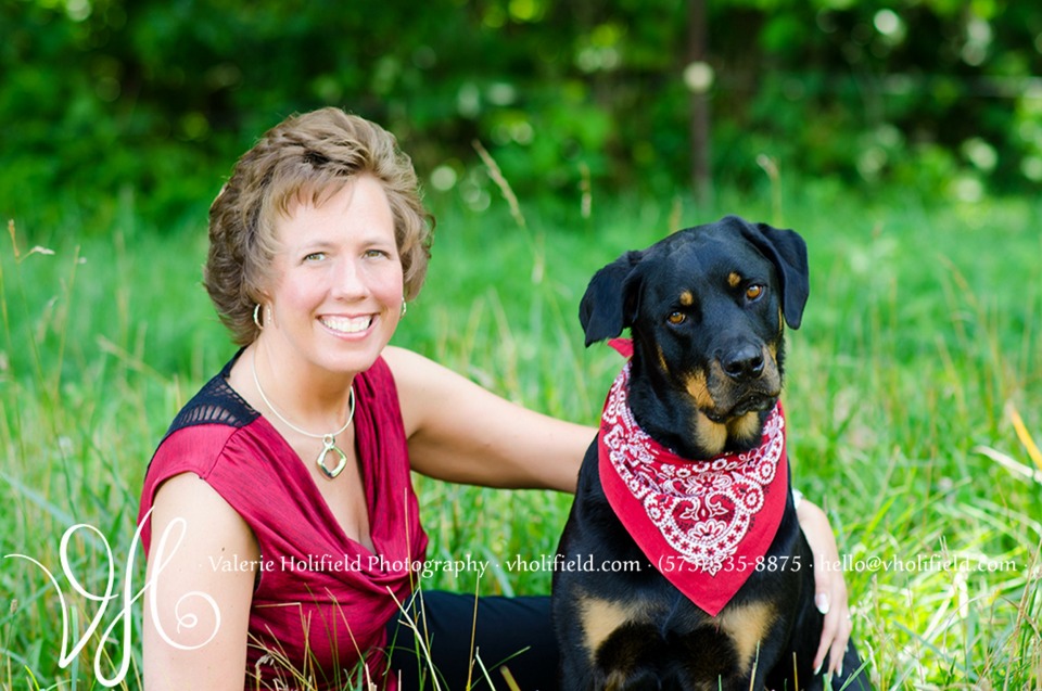 Ste. Genevieve Photographer | Kimberly & Ellie Mae, One Year Later