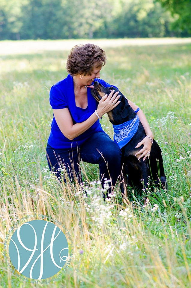 Ste. Genevieve Photographer | Kimberly & Ellie Mae, One Year Later