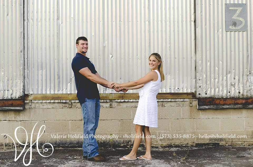 Festus/Crystal City Engagement Photographer | Cary & Megan