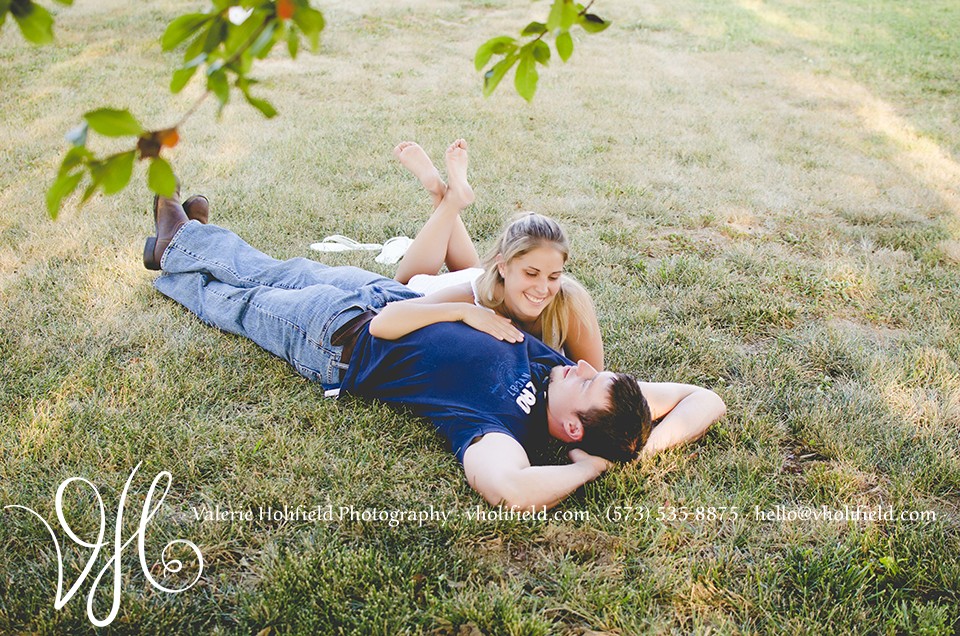 Festus/Crystal City Engagement Photographer | Cary & Megan