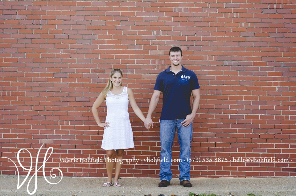 Festus/Crystal City Engagement Photographer | Cary & Megan