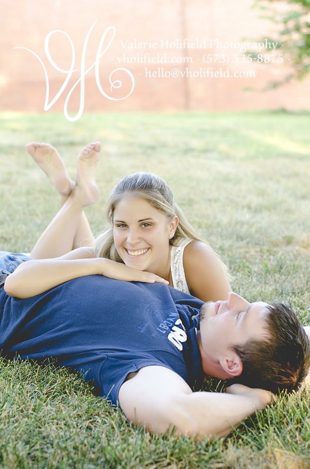 Festus/Crystal City Engagement Photographer | Cary & Megan