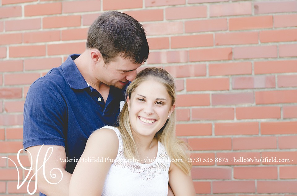 Festus/Crystal City Engagement Photographer | Cary & Megan