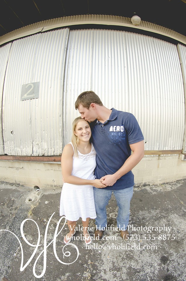 Festus/Crystal City Engagement Photographer | Cary & Megan