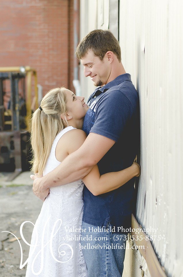 Festus/Crystal City Engagement Photographer | Cary & Megan