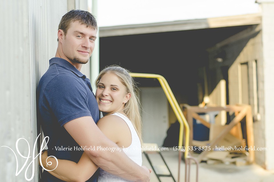 Festus/Crystal City Engagement Photographer | Cary & Megan