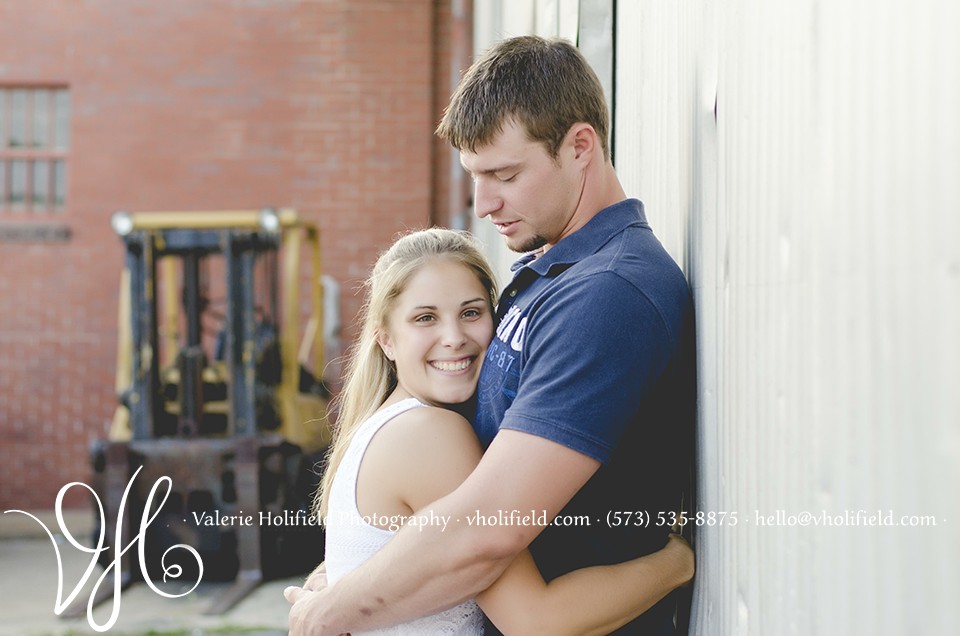 Festus/Crystal City Engagement Photographer | Cary & Megan