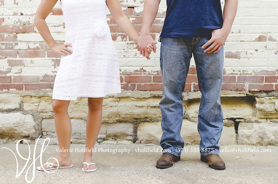 Festus/Crystal City Engagement Photographer | Cary & Megan
