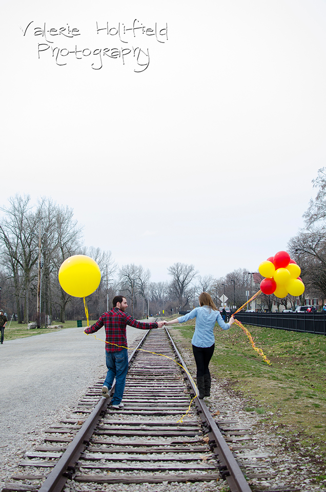 St. Charles Engagement Photographer | Mitch & Emily 