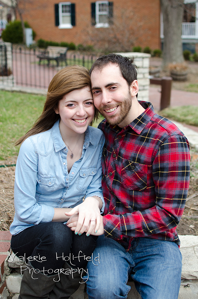 St. Charles Engagement Photographer | Mitch & Emily 