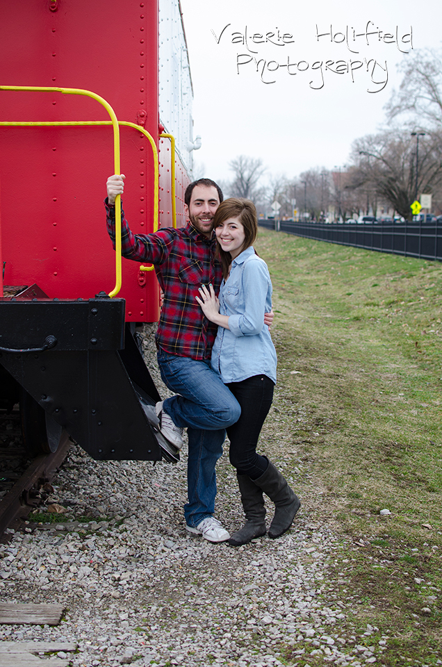 St. Charles Engagement Photographer | Mitch & Emily 