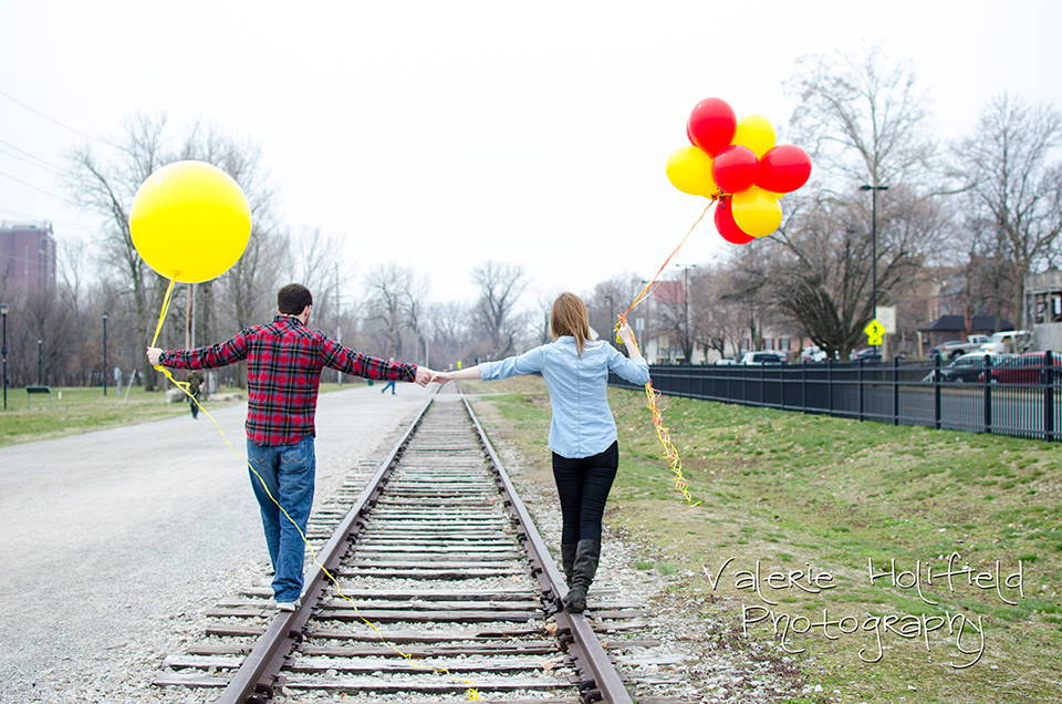 St. Charles Engagement Photographer | Mitch & Emily 