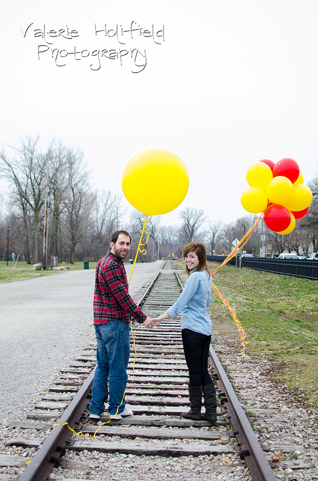 St. Charles Engagement Photographer | Mitch & Emily 