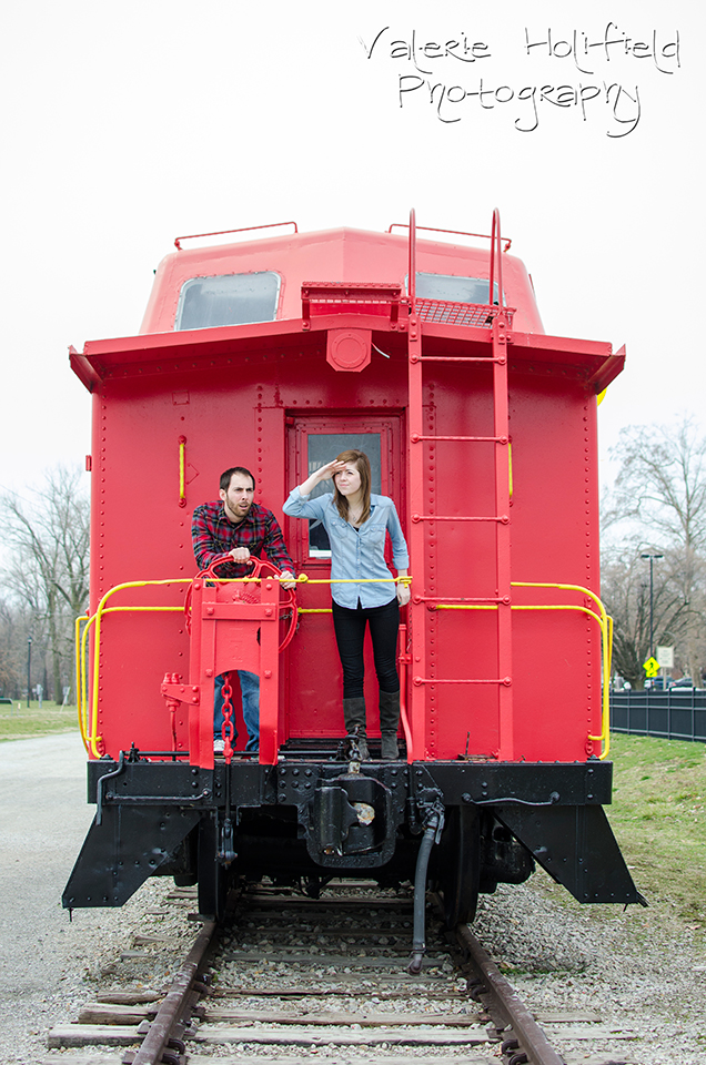 St. Charles Engagement Photographer | Mitch & Emily 