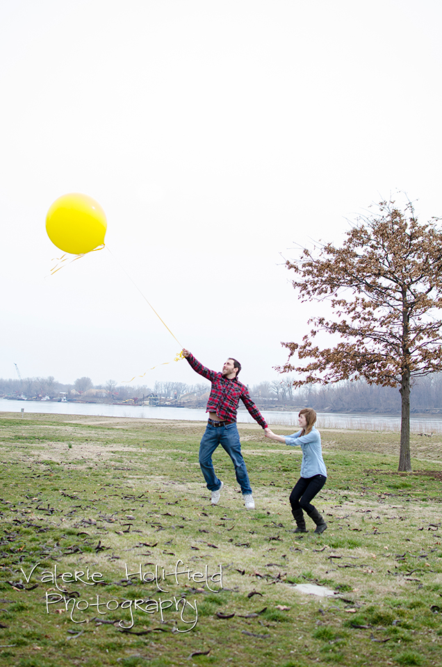 St. Charles Engagement Photographer | Mitch & Emily 