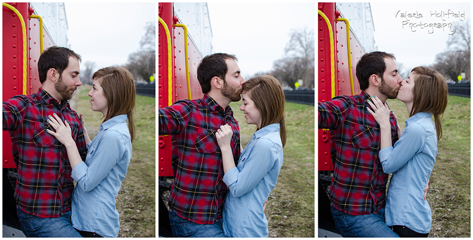 St. Charles Engagement Photographer | Mitch & Emily 