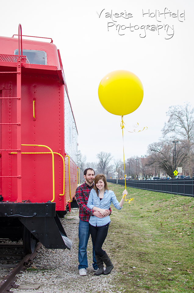 St. Charles Engagement Photographer | Mitch & Emily 