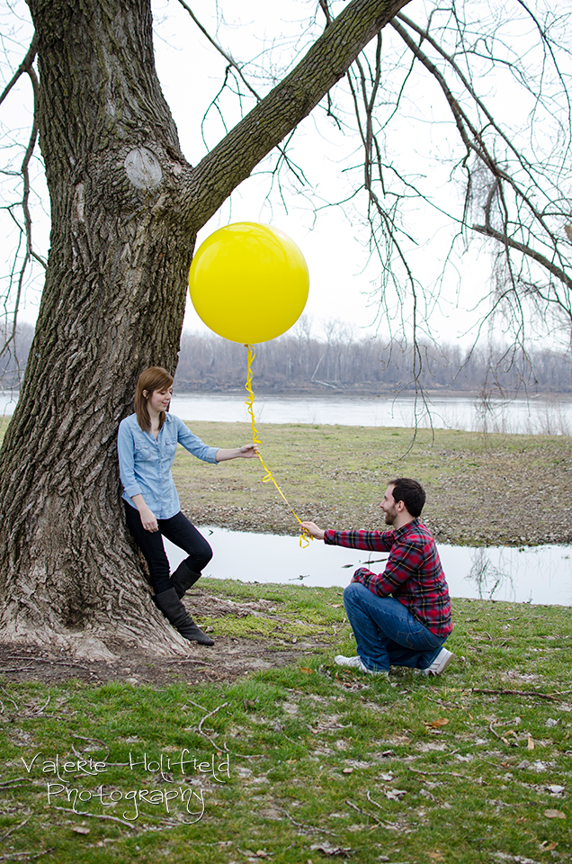St. Charles Engagement Photographer | Mitch & Emily 