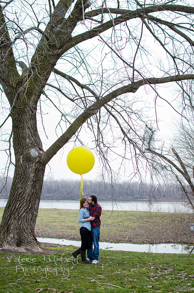 St. Charles Engagement Photographer | Mitch & Emily 