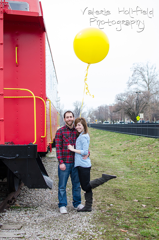 St. Charles Engagement Photographer | Mitch & Emily 