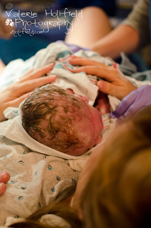 St. Louis Labor and Delivery Photographer | Aven, A Story of New Life, Part II - Birth 