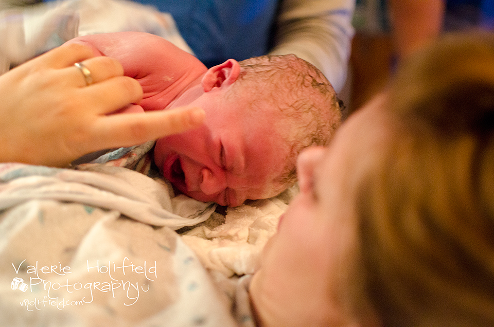 St. Louis Labor and Delivery Photographer | Aven, A Story of New Life, Part II - Birth 