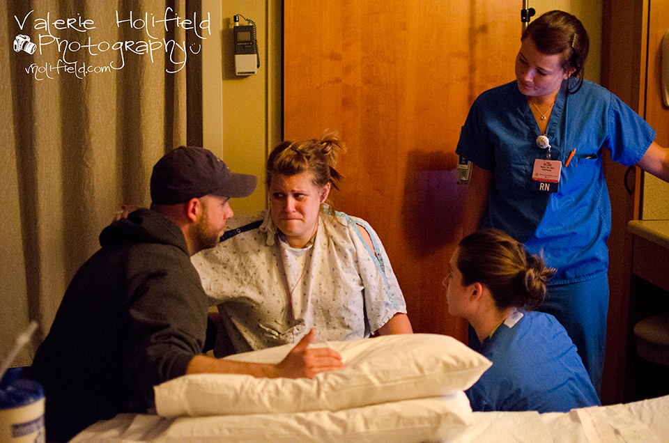 St. Louis Labor and Delivery Photographer | Aven, A Story of New Life, Part II - Birth 