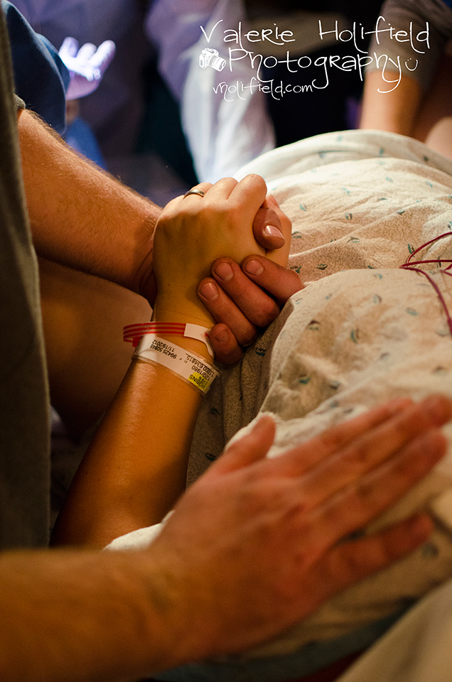 St. Louis Labor and Delivery Photographer | Aven, A Story of New Life, Part II - Birth 