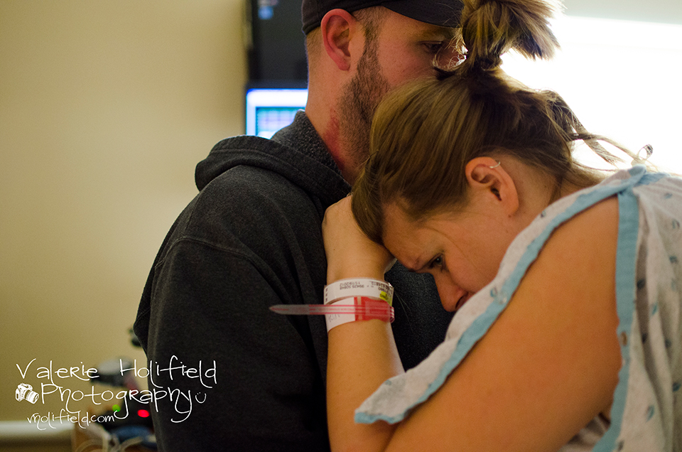 St. Louis Labor and Delivery Photographer | Aven, A Story of New Life, Part II - Birth 