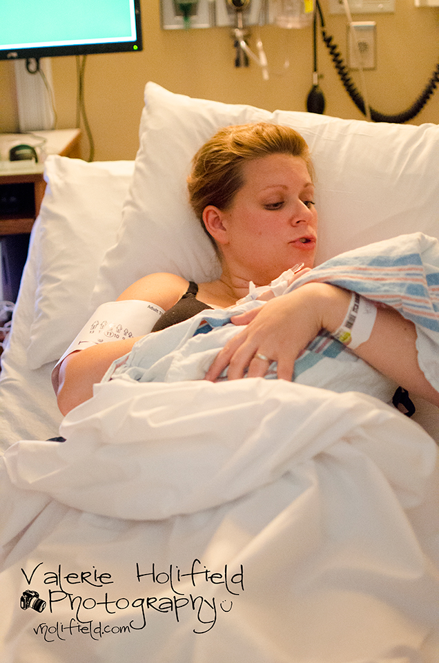 St. Louis Labor and Delivery Photographer | Aven, A Story of New Life, Part II - Birth 