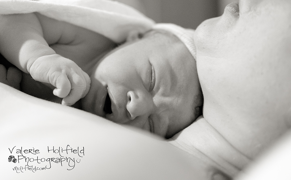 St. Louis Labor and Delivery Photographer | Aven, A Story of New Life, Part II - Birth 