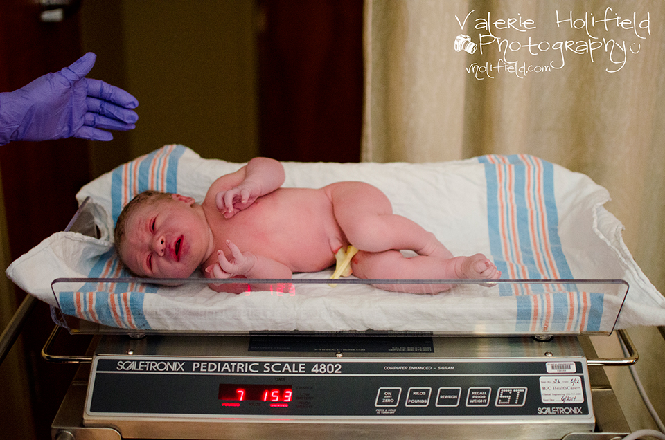 St. Louis Labor and Delivery Photographer | Aven, A Story of New Life, Part II - Birth 