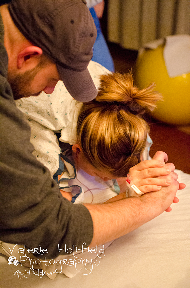 St. Louis Labor and Delivery Photographer | Aven, A Story of New Life, Part II - Birth 