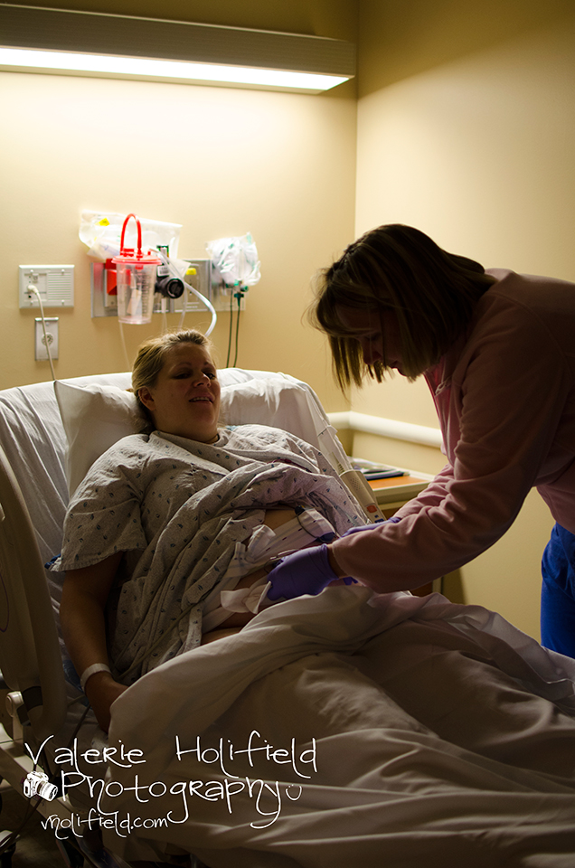 St. Louis Labor and Delivery Photographer | Aven, A Story of New Life, Part II - Birth 