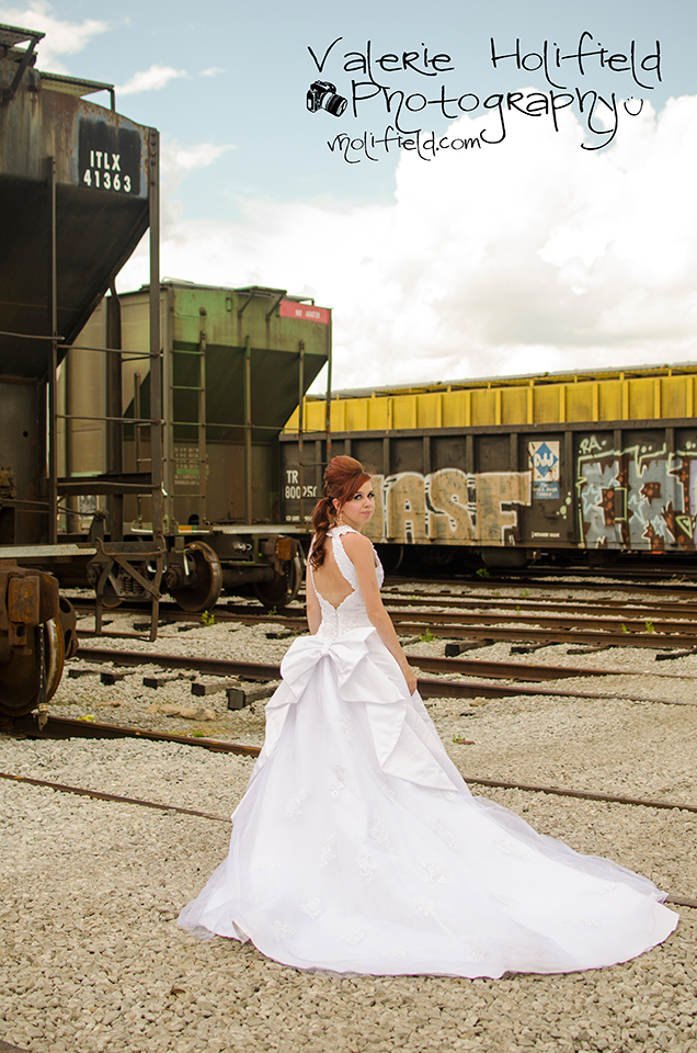 St. Louis Wedding Photographer | Ever After/Mess the Dress: Marie, Runaway Bride 