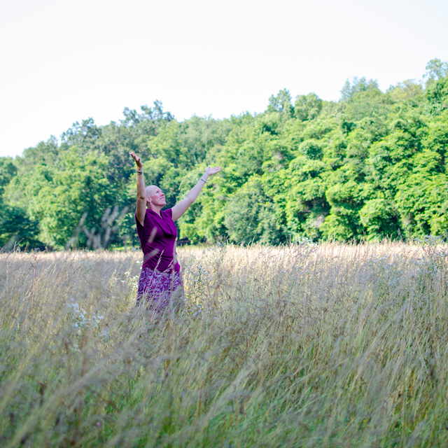 Ste. Genevieve Photographer | Breast Cancer/Chemo - Kimberly & Ellie Mae
