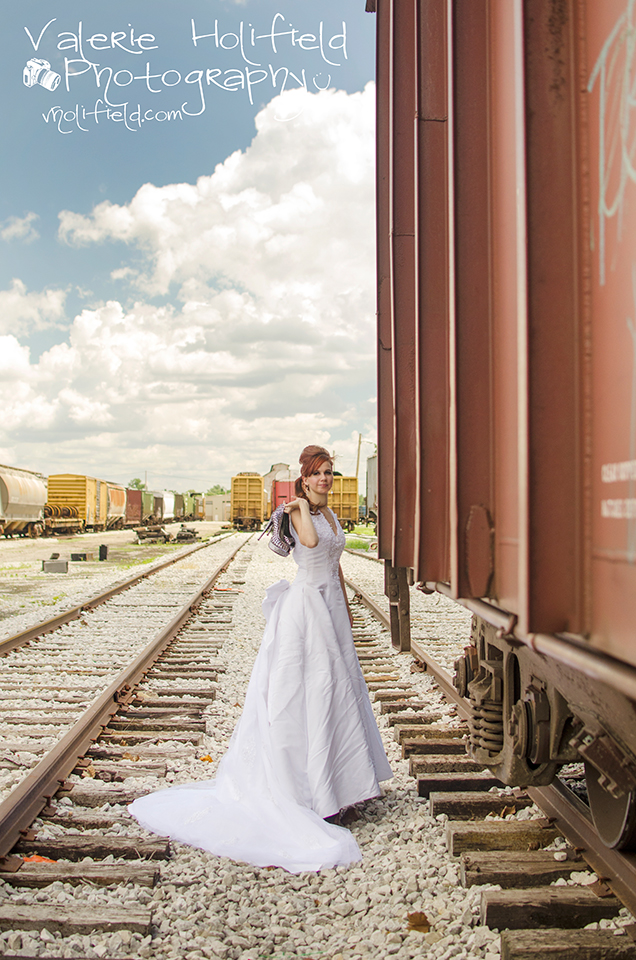 St. Louis Wedding Photographer | Ever After/Mess the Dress: Marie, Runaway Bride 
