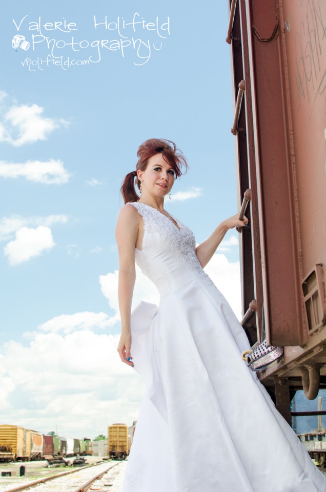 St. Louis Wedding Photographer | Ever After/Mess the Dress: Marie, Runaway Bride 