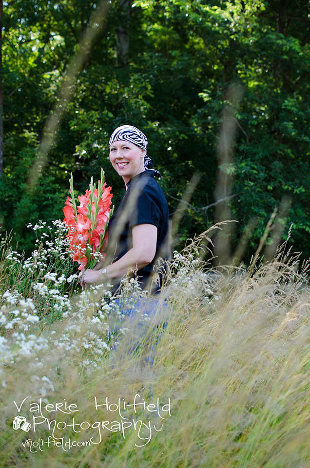 Ste. Genevieve Photographer | Breast Cancer/Chemo - Kimberly & Ellie Mae 