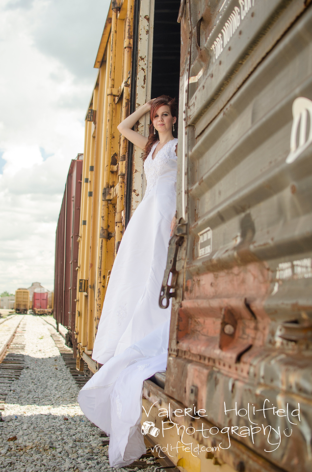 St. Louis Wedding Photographer | Ever After/Mess the Dress: Marie, Runaway Bride 