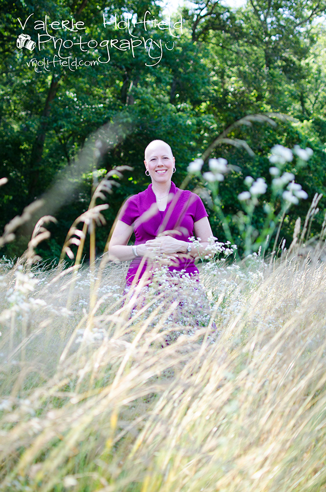 Ste. Genevieve Photographer | Breast Cancer/Chemo - Kimberly & Ellie Mae 
