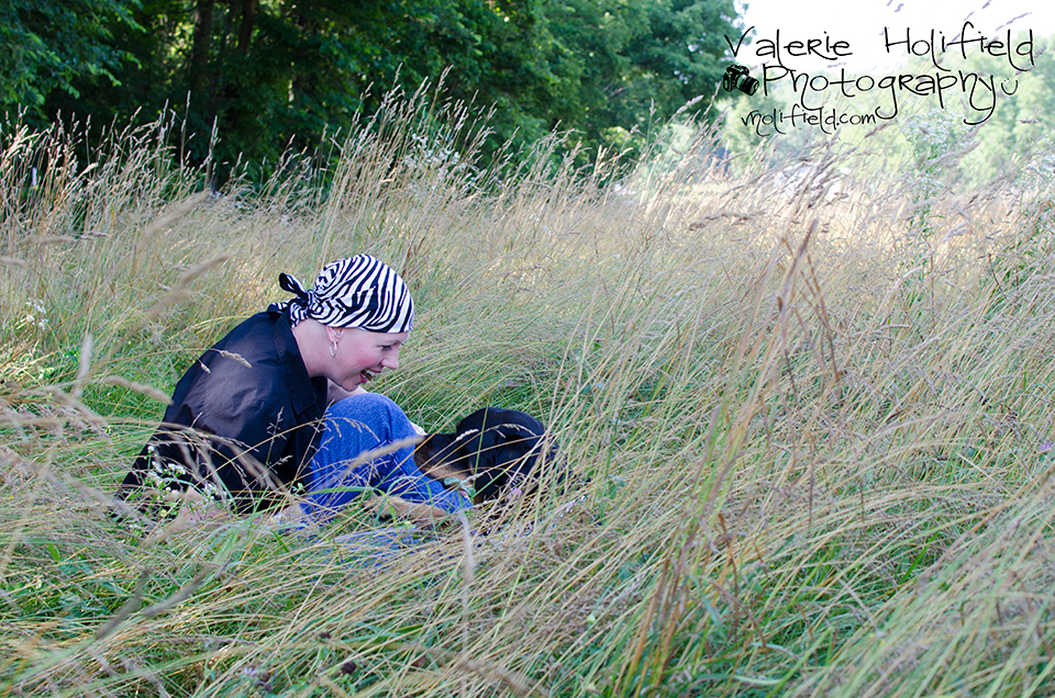 Ste. Genevieve Photographer | Breast Cancer/Chemo - Kimberly & Ellie Mae 
