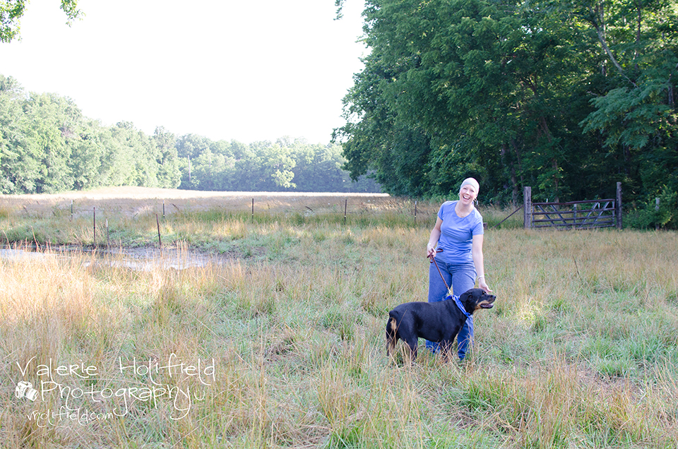 Ste. Genevieve Photographer | Breast Cancer/Chemo - Kimberly & Ellie Mae 