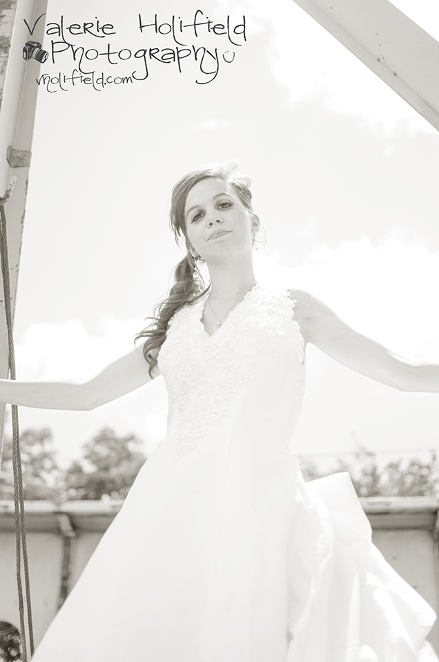St. Louis Wedding Photographer | Ever After/Mess the Dress: Marie, Runaway Bride 