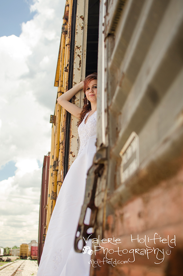 St. Louis Wedding Photographer | Ever After/Mess the Dress: Marie, Runaway Bride 