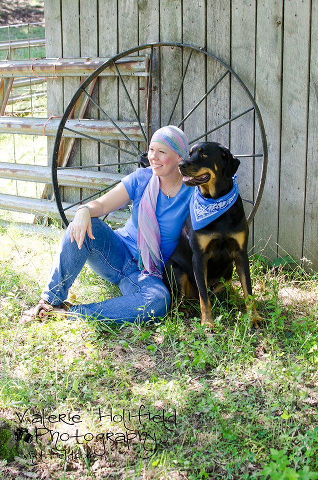 Ste. Genevieve Photographer | Breast Cancer/Chemo - Kimberly & Ellie Mae 