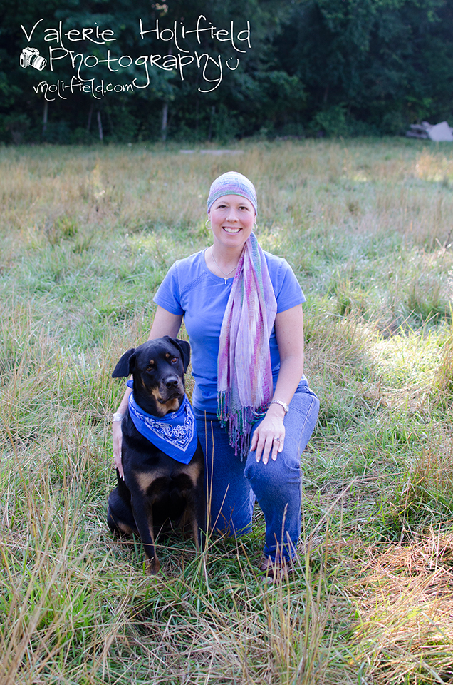 Ste. Genevieve Photographer | Breast Cancer/Chemo - Kimberly & Ellie Mae 