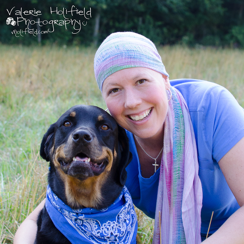 Ste. Genevieve Photographer | Breast Cancer/Chemo - Kimberly & Ellie Mae 