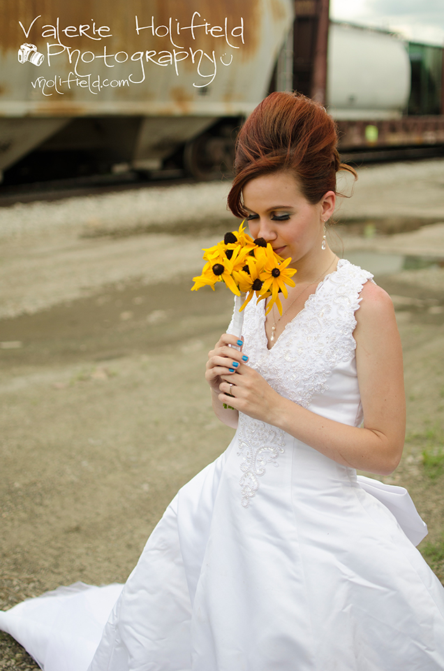 St. Louis Wedding Photographer | Ever After/Mess the Dress: Marie, Runaway Bride 