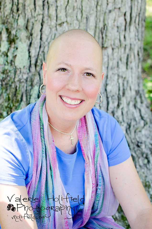 Ste. Genevieve Photographer | Breast Cancer/Chemo - Kimberly & Ellie Mae 